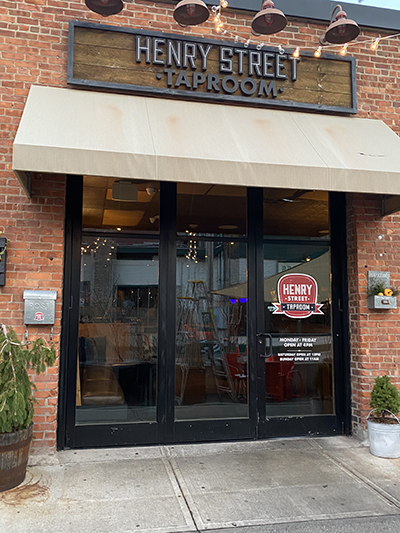 JMG Remodeling Henry Street Taproom